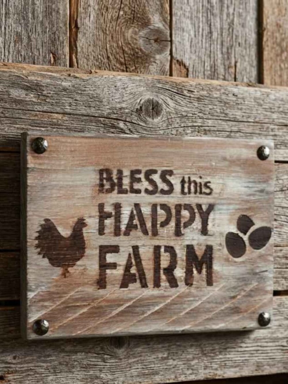 Farmhouse Rustic Wall Sign - Picture 4 of 4